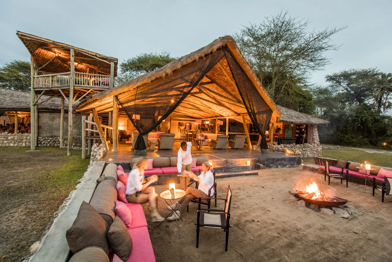 Chem Chem Lodge luxury safari Tarangire