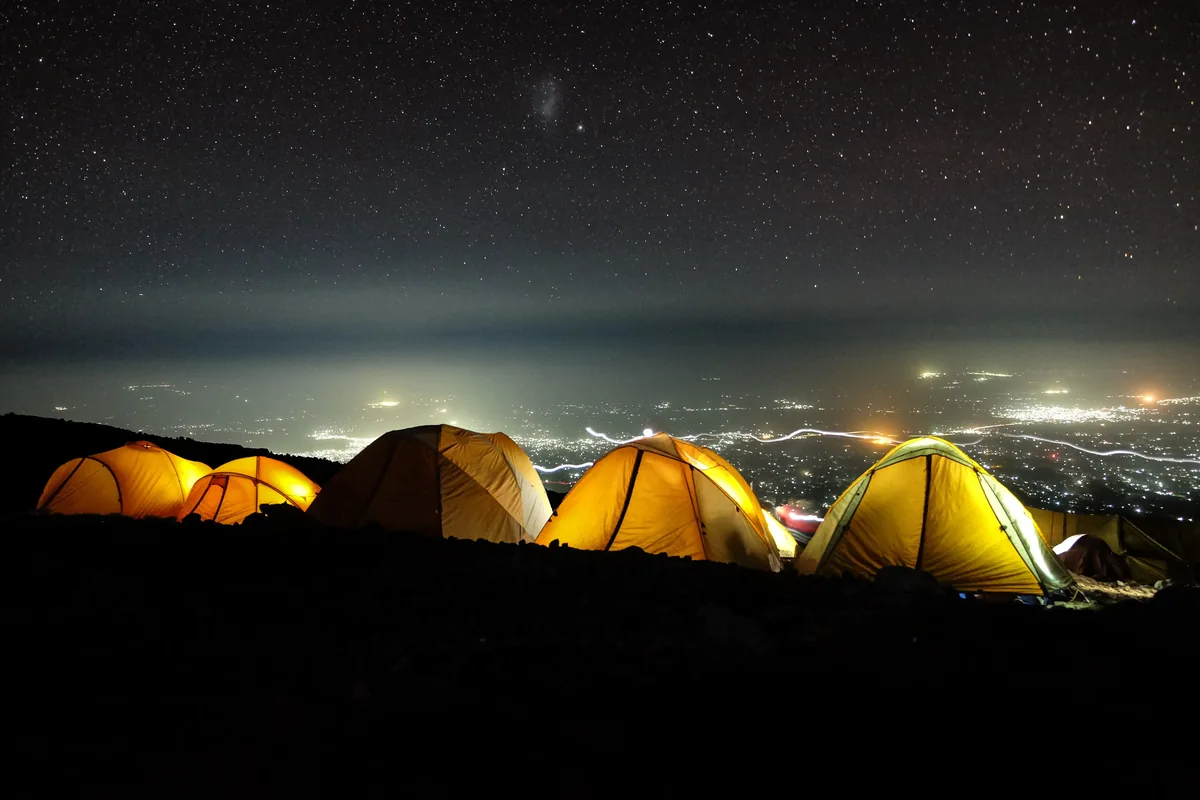 Marangu Route Kilimanjaro hut accommodation
