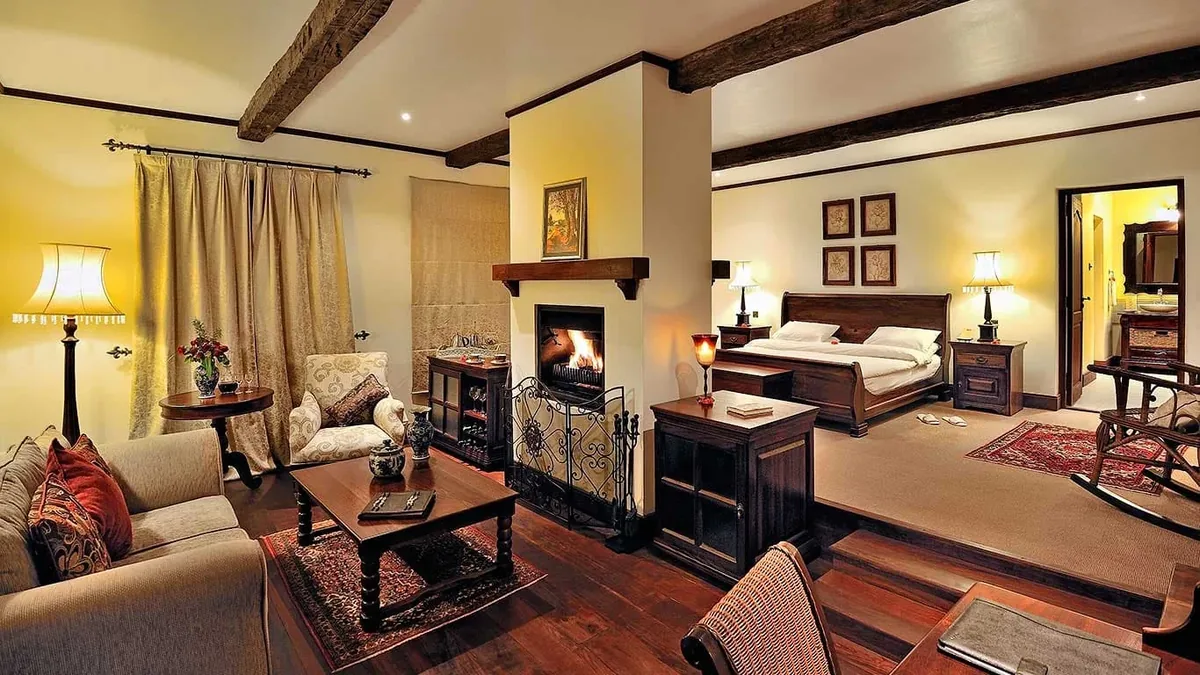 The Manor at Ngorongoro romantic lodge