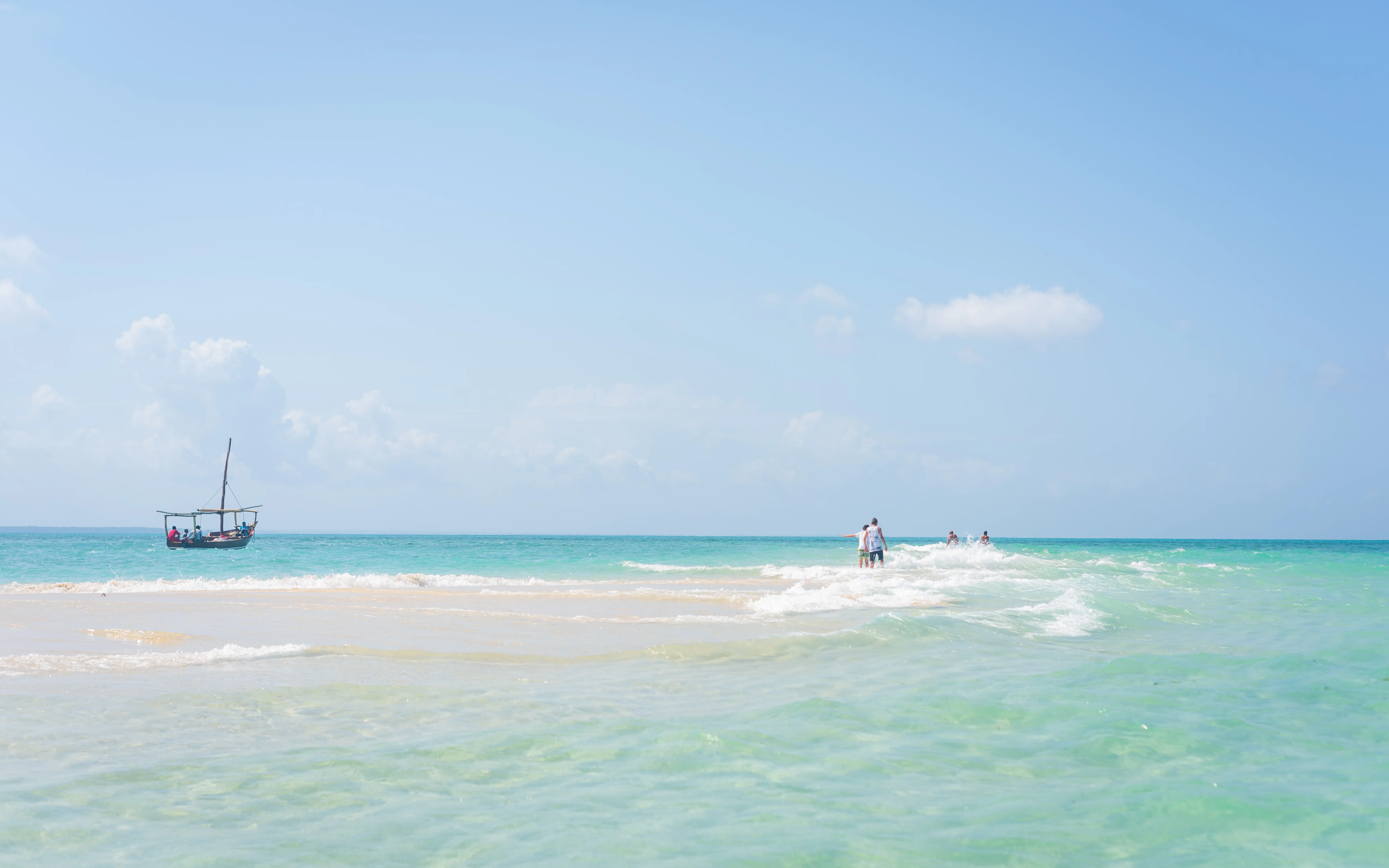Zanzibar Beach Escape Indian Ocean coast and Stone Town