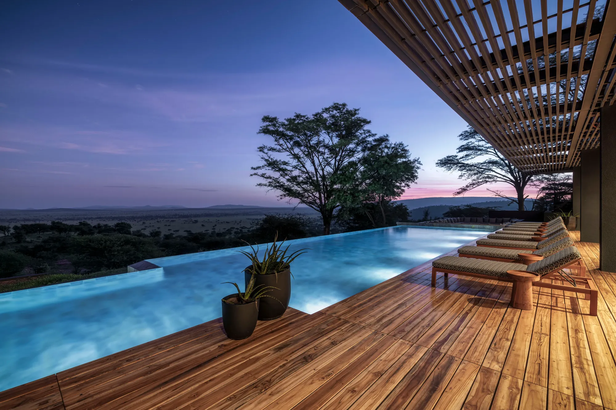 Tanzania Luxury Safari premium lodge