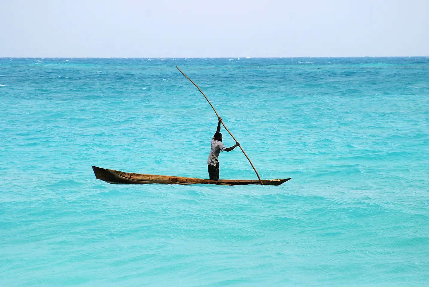 Kendwa beach, north coast Zanzibar