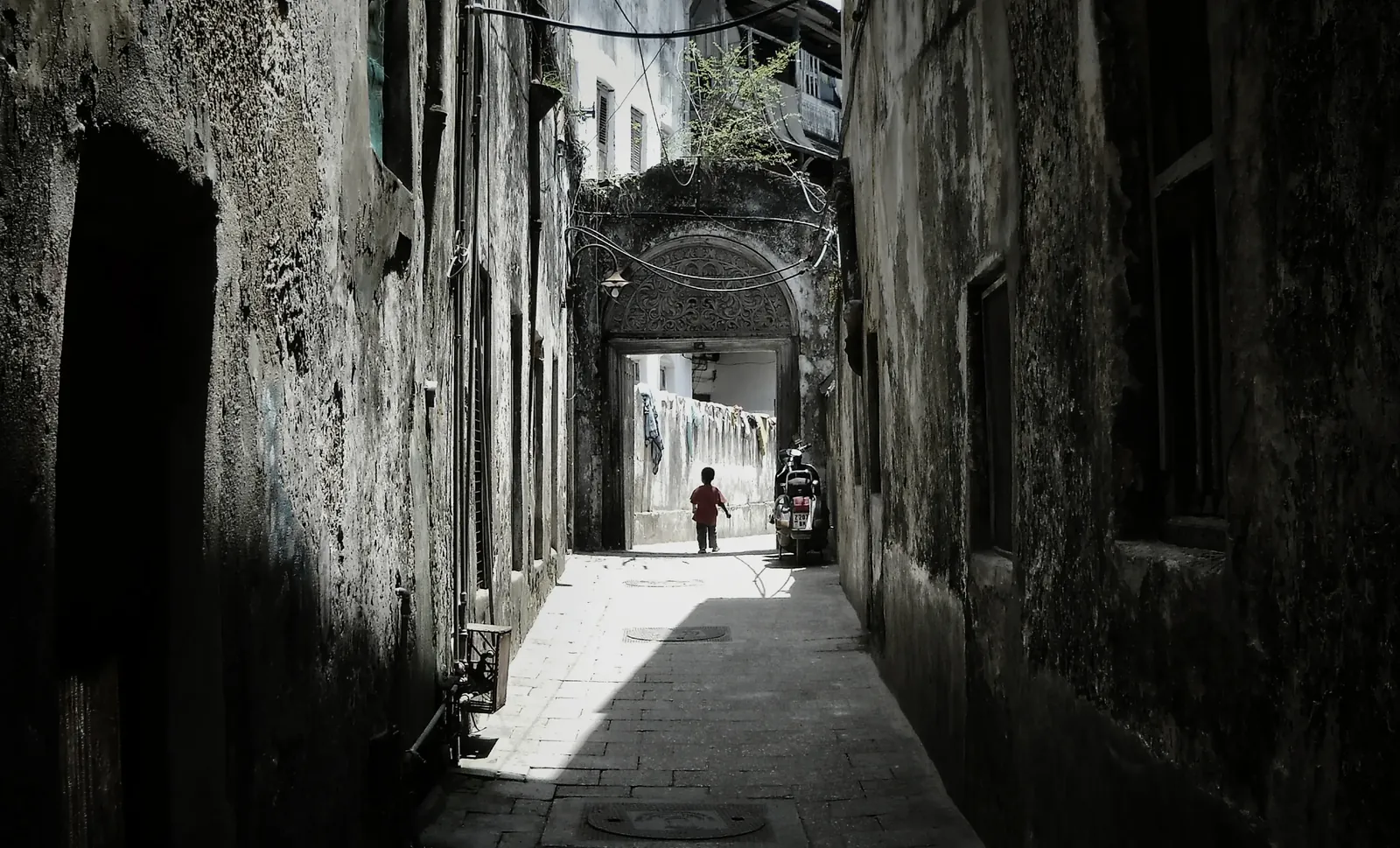 Stone Town streets and architecture, Zanzibar