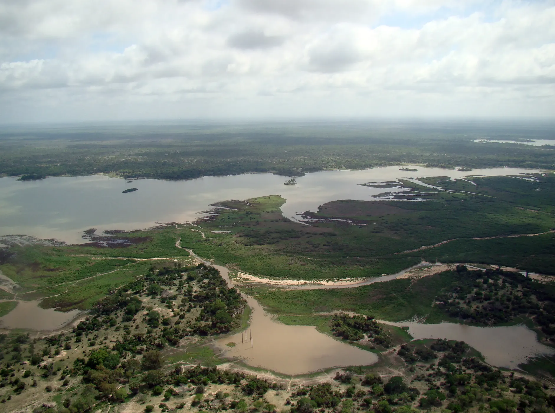 Nyerere National Park boat ride