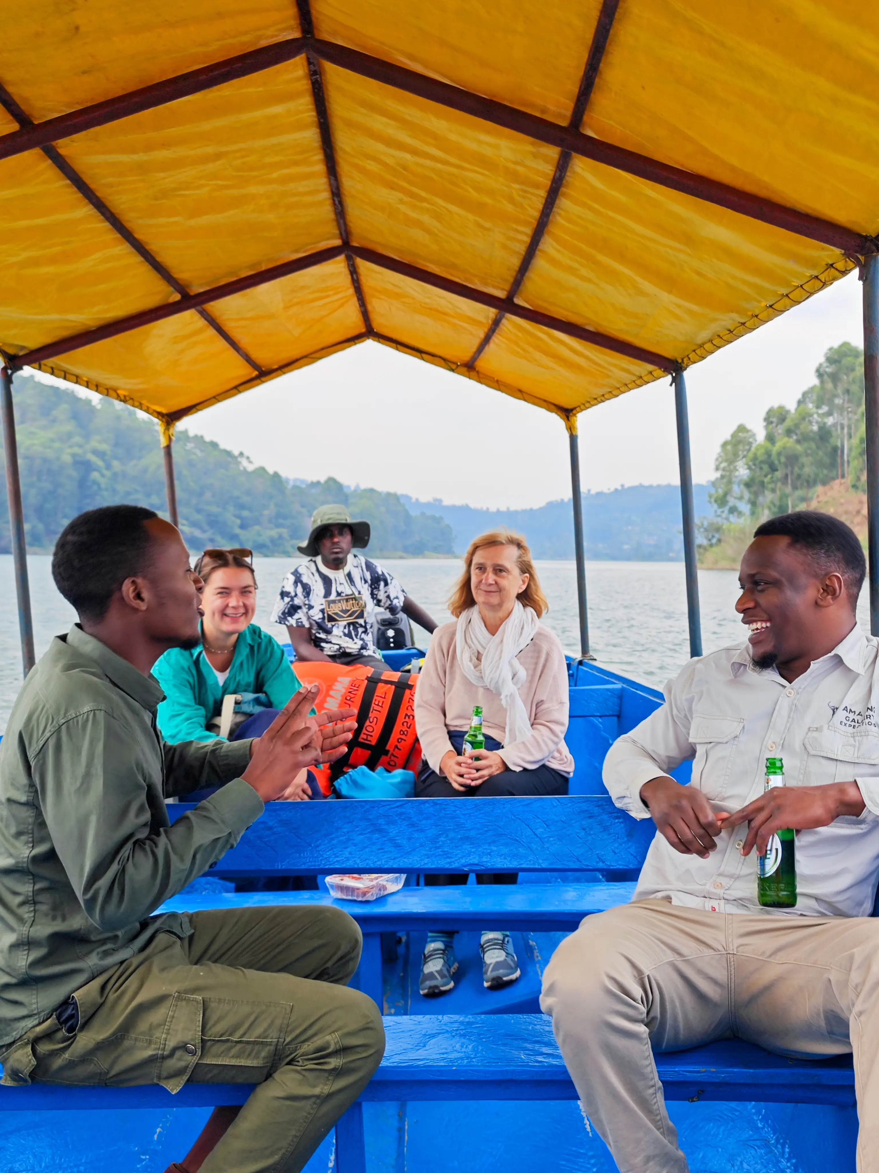 Boat Ride and Guiding Moments