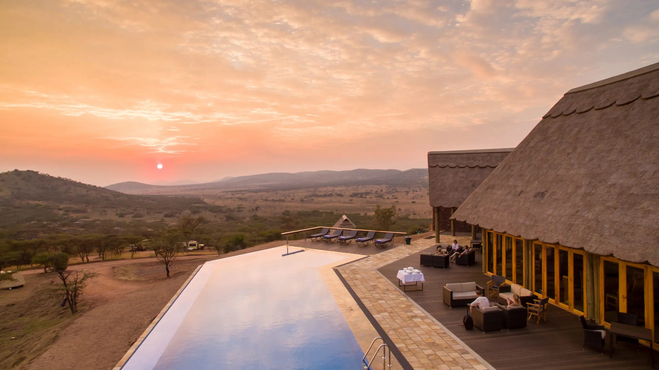 Family-friendly safari lodge in Tanzania