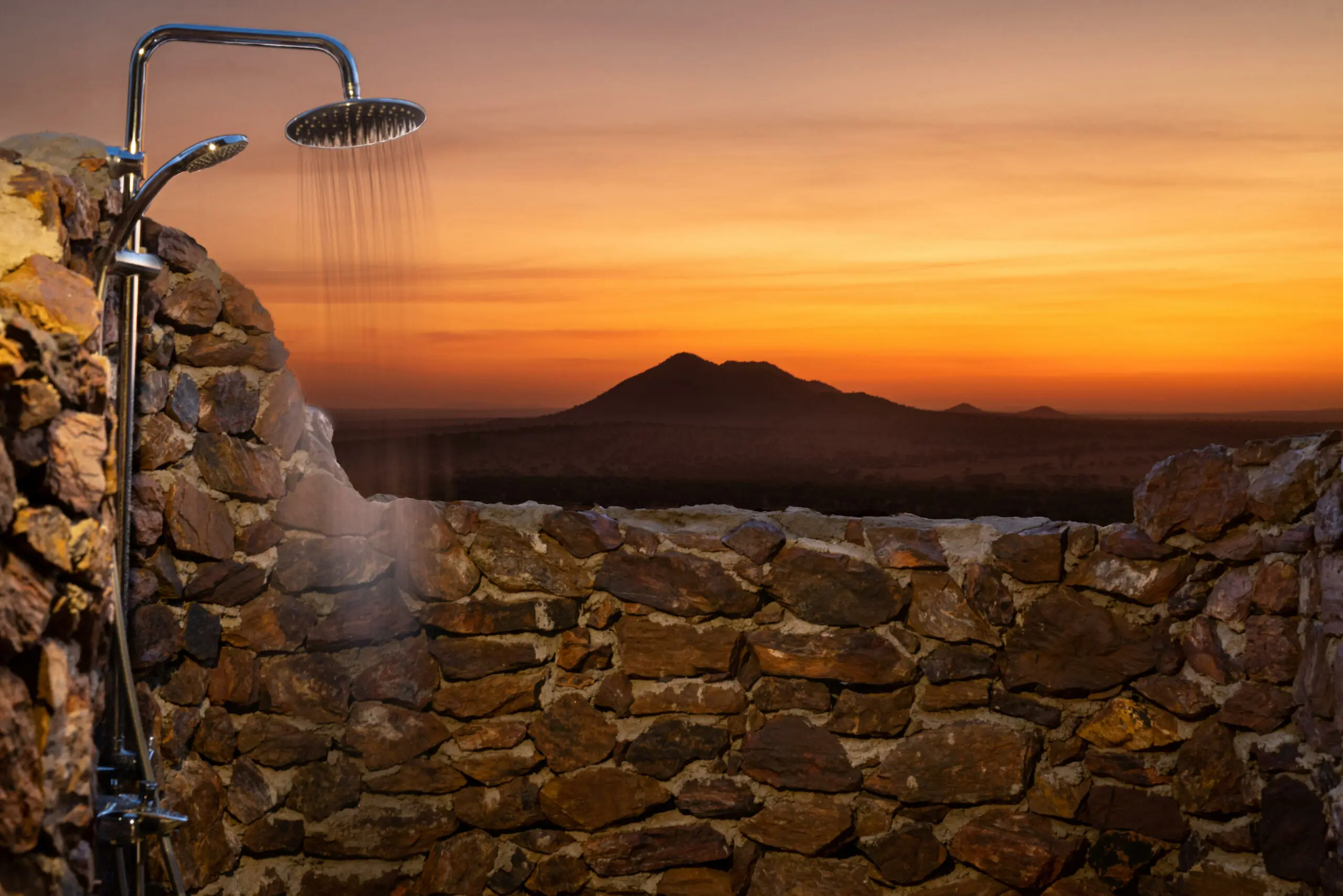 Romantic lodge suite in Tanzania for honeymoon couples