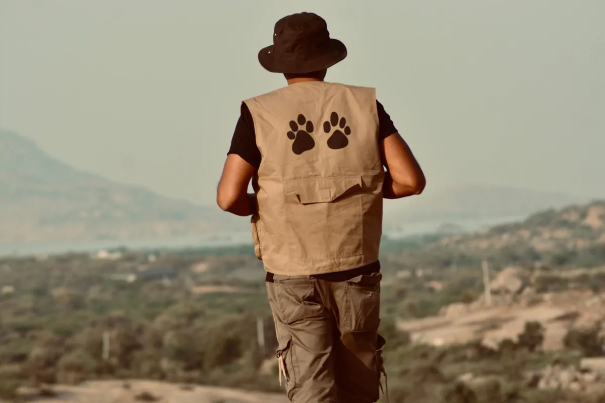 Safari clothing layers for Tanzania game drives