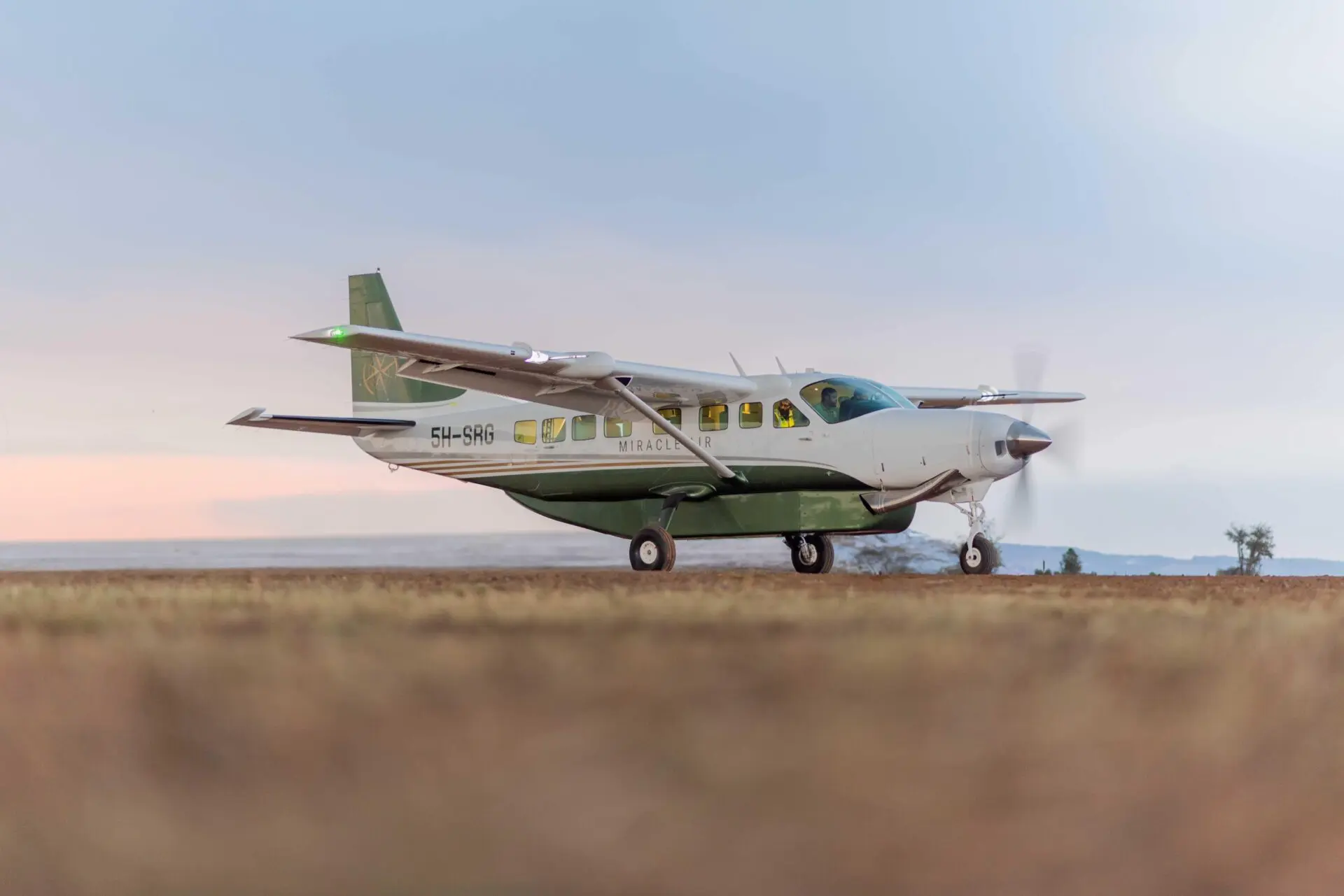 Domestic flights connecting Tanzania safari regions